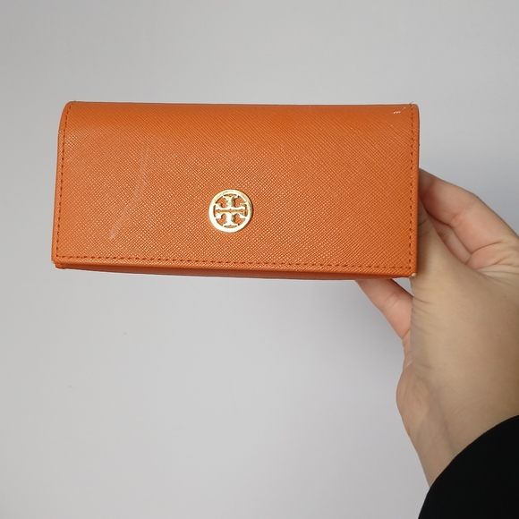 Tory Burch Accessories - Tory Burch Orange Sunglasses Case